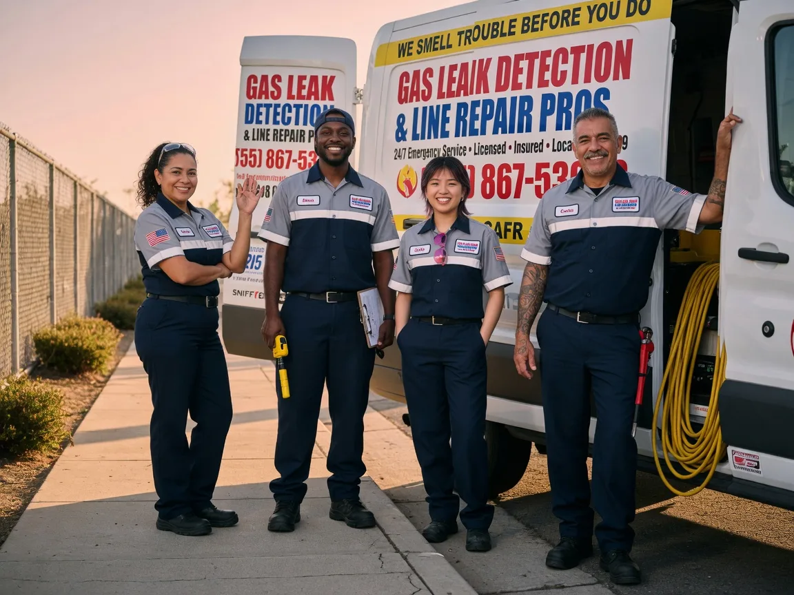 Gas Line Repair company in Barton, OH