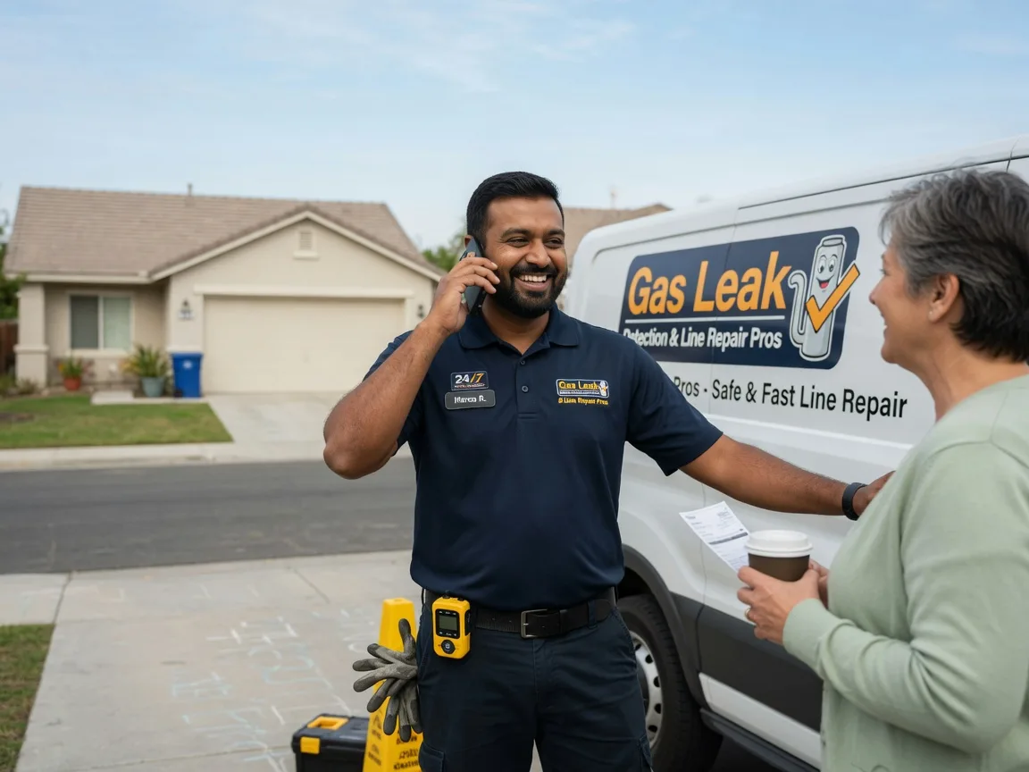 Gas Line Repair Barton, OH FAQs