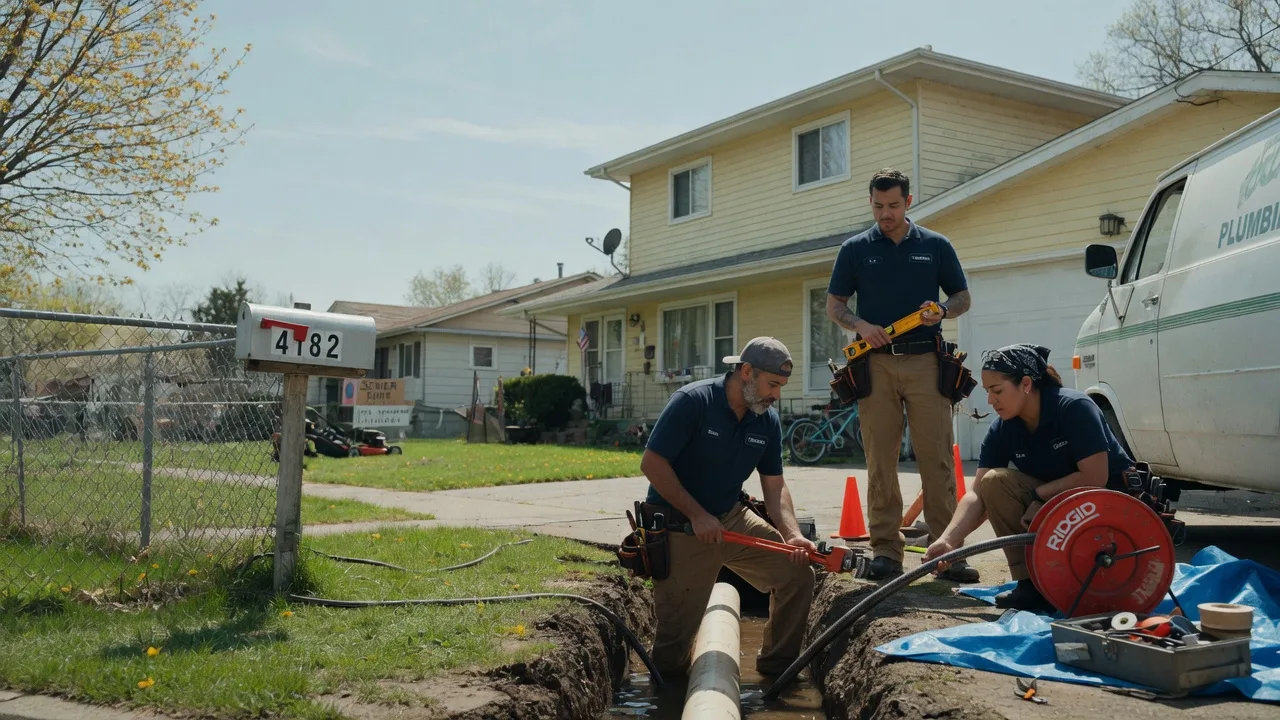 Gas Line Repair in Barton, OH near me